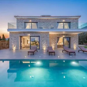  Villa Kefalonia Stone - Petros Kefalonica Greece